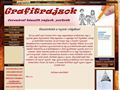 http://grafitrajzok.lapunk.hu ismertető oldala